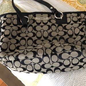 Gently Used Coach Hand Bag